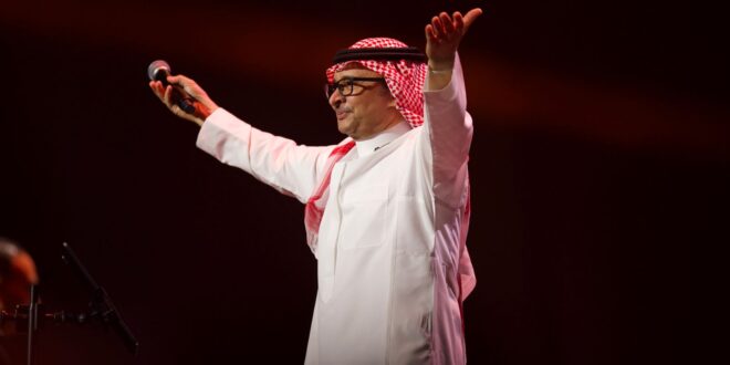 عبد المجيد عبد الله يطرب جمهور دبي ويكشف عن البومه الجديد