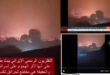 شاهد.. التلفزيون الرسمي الإيراني يبث فيديو من حرائق الغابات في تكساس الأمريكية على أنها في إسرائيل