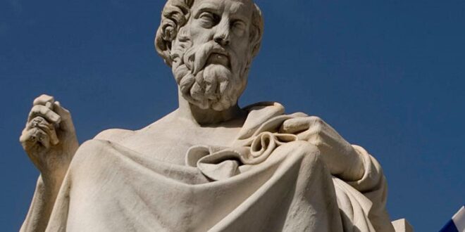 لم يكن معروفاً حتى الآن .. الذكاء الاصطناعي يعثر على قبر أفلاطون !