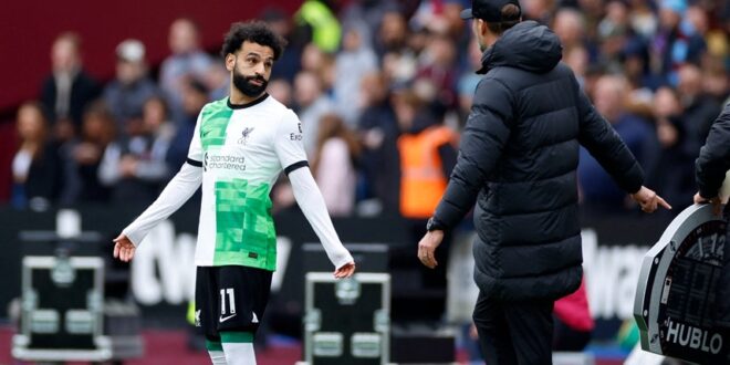 كلوب يعلق على مشادته مع محمد صلاح.. والنجم المصري يصمت تجنباً لاشتعال النيران