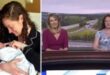 فيديو لمذيعة تدخل المخاض على الهواء وتتابع البث لـ3 ساعات