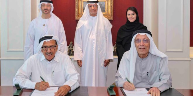 خلف الحبتور يقدم دعماً سخياً بقيمة مليون درهم لجائزة المقال الإماراتي