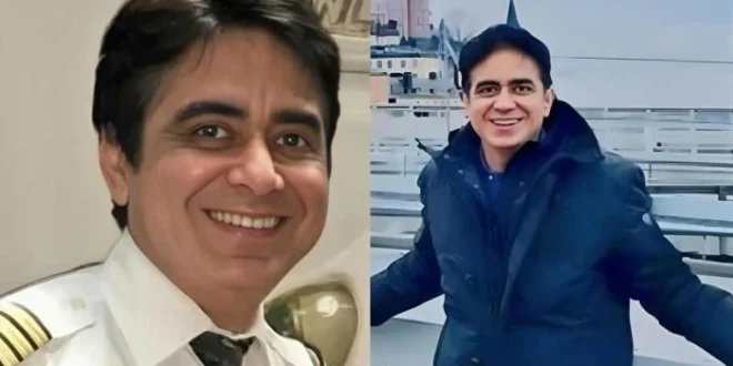 الكشف عن آخر كلمات قائد الطائرة الهندية المنكوبة قبل سقوطها
