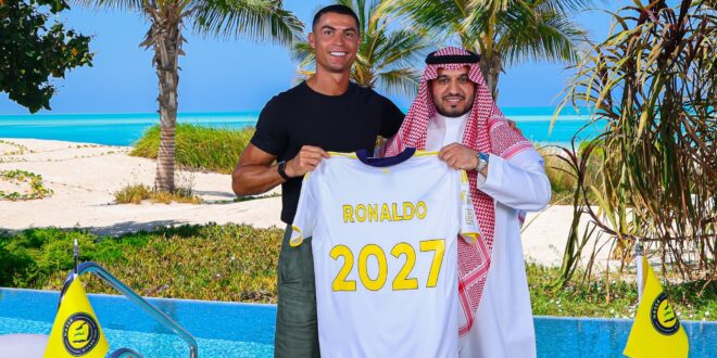 رونالدو: سأعيش في السعودية بقية حياتي