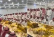 فيديو لوليمة ضخمة في أحد المناسبات يحظى بتداول واسع