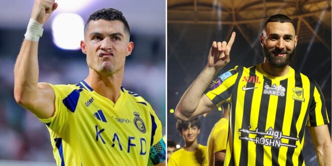 موعد ناري بين رونالدو وبنزيمة في كأس السوبر السعودي