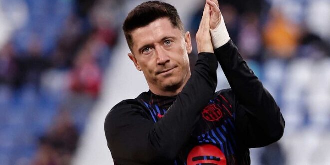 ليفاندوفسكي يرفض راتب 100 مليون يورو سنوياً من نادي عربي