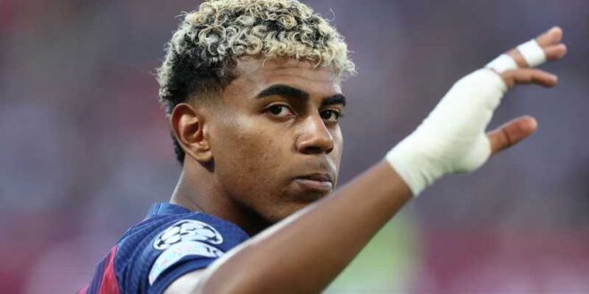 برشلونة يستعين بـ”الرجل الخبير” لتقويم سلوك نجمه يامال