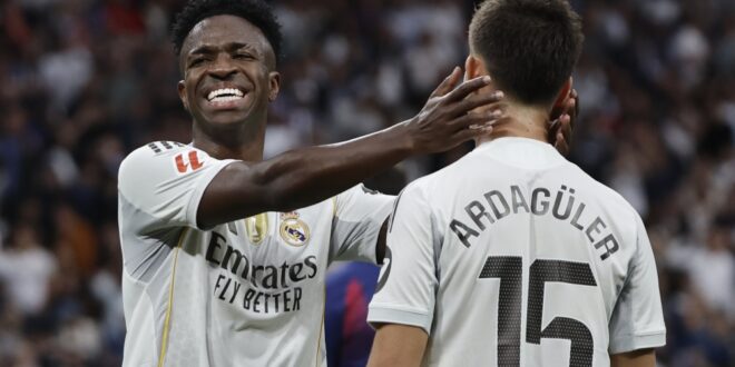 غضب في غرفة ملابس ريال مدريد.. فينيسيوس يشعل ناراً لا تهدأ