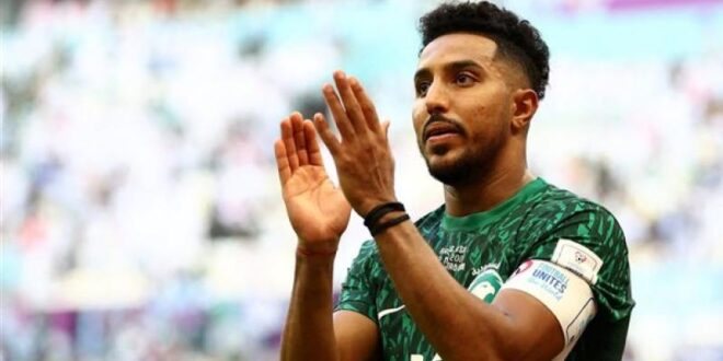 سالم الدوسري يتوج بجائزة أفضل لاعب في آسيا 2025