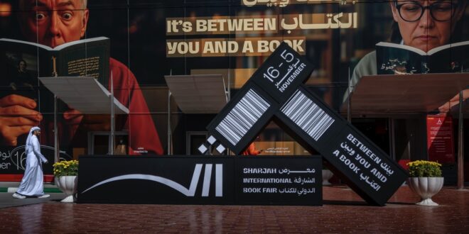  الشارقة تجمع الآف الناشرين والمثقفين وملايين الإصدارات المعرفية لترسخ مكانتها عاصمة للكتاب بالعالم