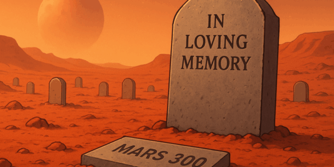مقابر على المريخ.. تخليد الموتى في الفضاء مقابل مبلغ زهيد