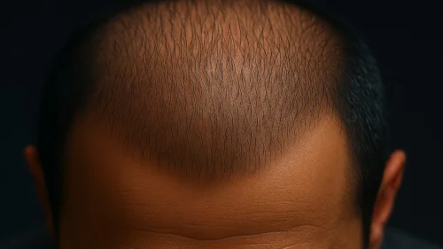 وداعاً للصلع… شعر جديد بلا زراعة خلال 20 يوماً فقط!