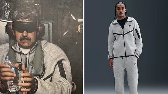 بين السياسة والموضة.. سترة نايكي تنفد من الأسواق بعد صورة مادورو