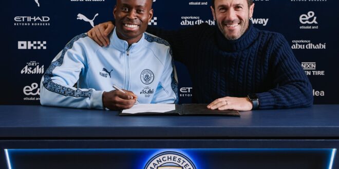 مانشستر سيتي يعلن صفقة شتوية جديدة