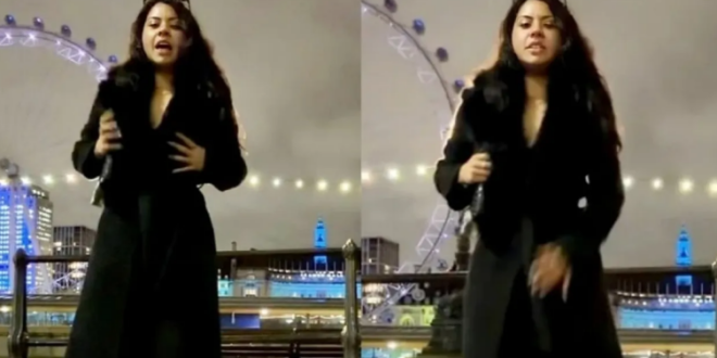 لص سيء الحظ .. سرق هاتف امرأة فتبيّن أنها “بطلة الركض” في أمريكا.. شاهد