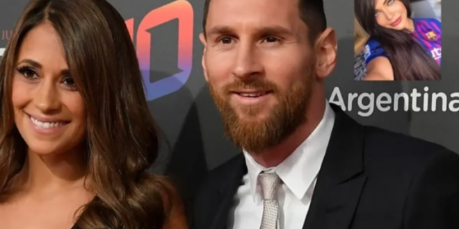 زوجة ميسي تتدخل لمنع عارضة أزياء برازيلية من حضور مباريات زوجها