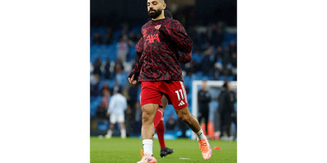 صلاح ومرموش.. مواجهة عاطفية في قمة ليفربول والسيتي