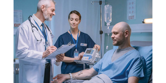 7 أشهر من العلاج الكيماوي لمريض يكتشف أنه غير مصاب بالسرطان