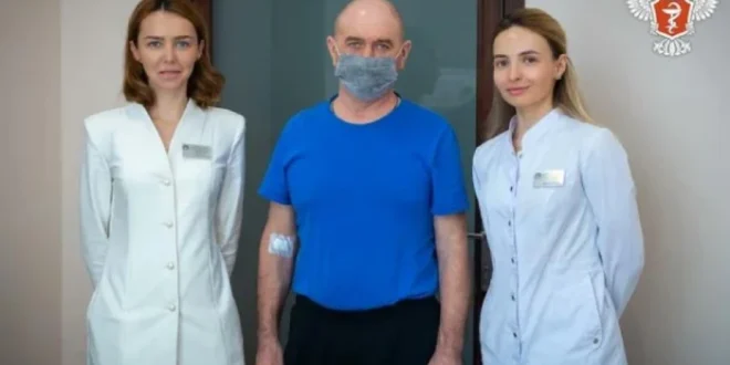 روسيا تعلن إعطاء أول مريض روسي العلاج الروسي الجديد لعلاج السرطان
