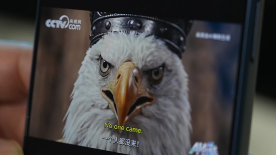 فيديو يحقق مليون مشاهدة.. الإعلام الصيني يسخر من ترامب