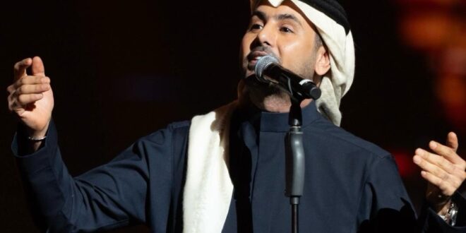 فؤاد عبدالواحد يغني “زفّة” الأمير تركي بن سلمان بن آل سعود في حفل زفافه بالرياض