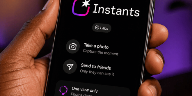 “إنستانتس”.. تطبيق جديد من إنستجرام لصور تختفي تلقائياً