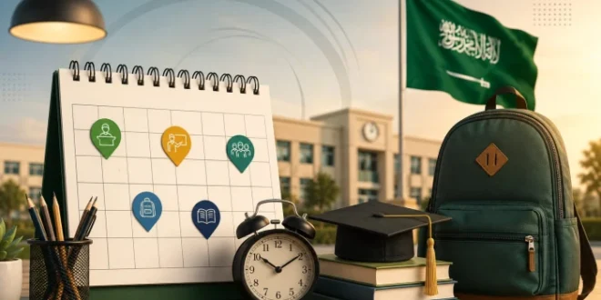 تفاصيل الأيام المتبقية وجدول مواعيد العودة للمدارس في السعودية