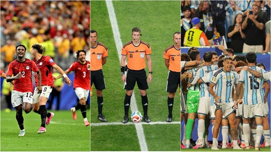 الأرجنتينيون بغضب: “فيفا” ينوي سرقتنا في مباراة مصر
