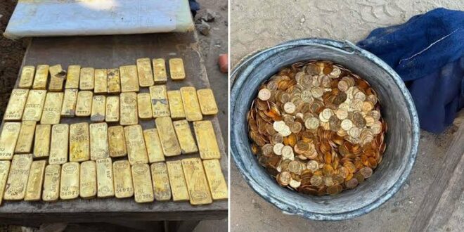 عمال يعثرون على كنز بـ10 ملايين دولار.. والشرطة تبحث عن مالكه