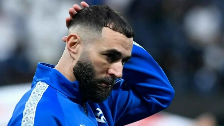 أول تعليق من بنزيما بعد رحيله عن الهلال السعودي