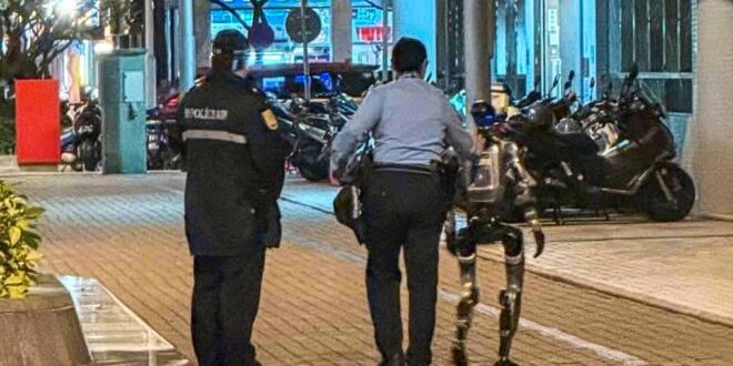 اعتقال روبوت بتهمة التحرش بقاصر